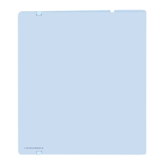 Classeur à anneaux Snoopy Love bleu clair