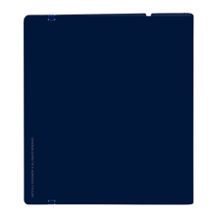 Classeur à anneaux 35 mm Safta Benetton bleu marine