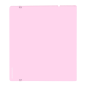 Classeur à anneaux Benetton 35 mm rose Classeur à anneaux Benetton 35 mm rose