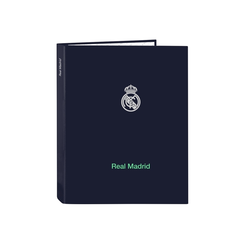 Classeur à anneaux Real Madrid bleu marine 25 mm