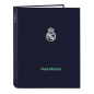 Classeur à anneaux Real Madrid bleu marine 25 mm
