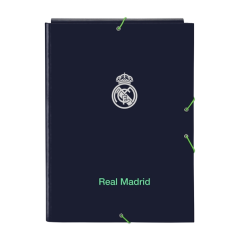 Pochette bleu marine Real Madrid