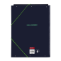 Pochette 3 rabats Real Madrid bleu marine 260x335 mm