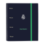 Classeur 4 anneaux Real Madrid bleu marine 35 mm Classeur 4 anneaux Real Madrid bleu marine 35 mm