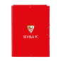 Pochette 3 rabats rigide Sevilla FC rouge format folio Pochette 3 rabats rigide Sevilla FC rouge format folio
