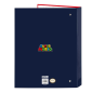 Classeur à anneaux Super Mario rouge 25 mm folio