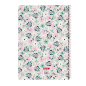 Cahier spirale Minnie Mouse folio 80 feuilles rose pastel