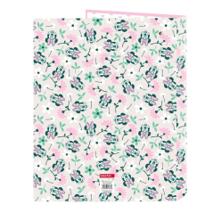 Classeur à anneaux Minnie Mouse rose pastel 25 mm