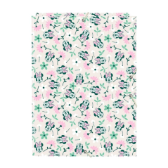 Chemise rose pastel Minnie à rabats