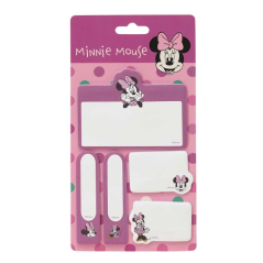 Notes adhésives Minnie roses