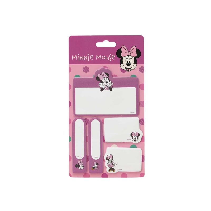 Notes adhésives Minnie Mouse roses 10 x 20 cm Notes adhésives Minnie Mouse roses 10 x 20 cm
