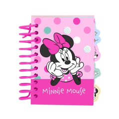 Bloc notes Minnie rose