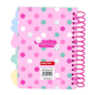 Bloc de notes Minnie Mouse A6 spirale rose 80 pages Bloc de notes Minnie Mouse A6 spirale rose 80 pages