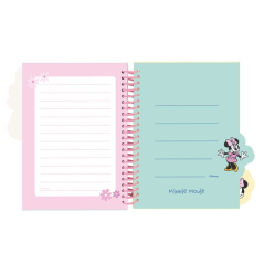 Bloc-notes Minnie rose A5