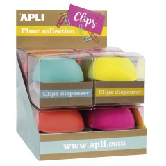 ✅ Apli Fluor Collection Présentoir à Trombones couleur Surtido en stock