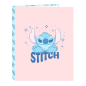 Classeur à anneaux Stitch Safta rose pastel