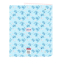 Classeur à anneaux Stitch Safta rose pastel