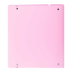 Classeur à anneaux Stitch Ohana Safta rose 35 mm 100 feuilles