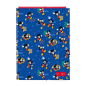 Pochette 3 rabats Mickey Mouse bleue 260 x 335 mm Pochette 3 rabats Mickey Mouse bleue 260 x 335 mm