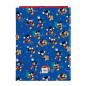 Pochette 3 rabats Mickey Mouse bleue 260 x 335 mm Pochette 3 rabats Mickey Mouse bleue 260 x 335 mm