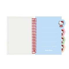 Bloc-notes Hello Kitty A5 spiralé