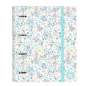 Classeur à anneaux Safta Moos Fiori blanc 35 mm, 100 feuilles Classeur à anneaux Safta Moos Fiori blanc 35 mm, 100 feuilles