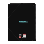 Classeur à 3 rabats Minecraft format folio noir Classeur à 3 rabats Minecraft format folio noir