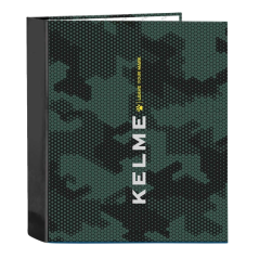 Classeur à anneaux vert camouflage