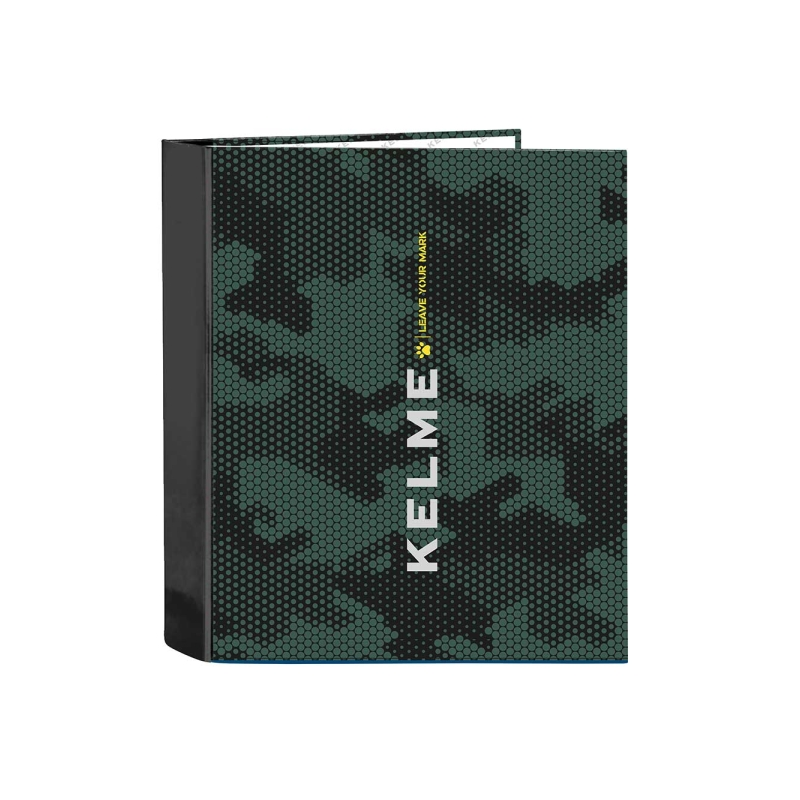 Classeur à anneaux 40 mm Kelme vert camouflage