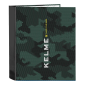 Classeur à anneaux 40 mm Kelme vert camouflage