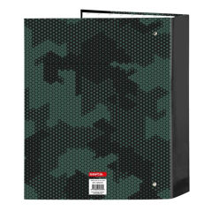 Classeur à anneaux 40 mm Kelme vert camouflage