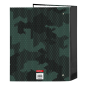 Classeur à anneaux 40 mm Kelme vert camouflage