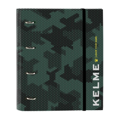 Classeur à anneaux vert camouflage