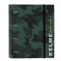 Classeur à anneaux 35 mm Safta Kelme vert camouflage Classeur à anneaux 35 mm Safta Kelme vert camouflage