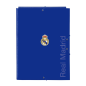 Pochette à 3 rabats Real Madrid bleue format folio Pochette à 3 rabats Real Madrid bleue format folio