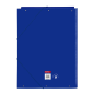 Pochette à 3 rabats Real Madrid bleue format folio Pochette à 3 rabats Real Madrid bleue format folio