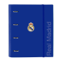 Classeur à anneaux Real Madrid bleu 35 mm rigide Classeur à anneaux Real Madrid bleu 35 mm rigide