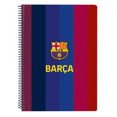 Cahier spirale A4 FC Barcelone