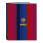 Classeur 4 anneaux F.C. Barcelona 25 mm rouge bleu