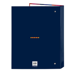 Classeur 4 anneaux F.C. Barcelona 25 mm rouge bleu