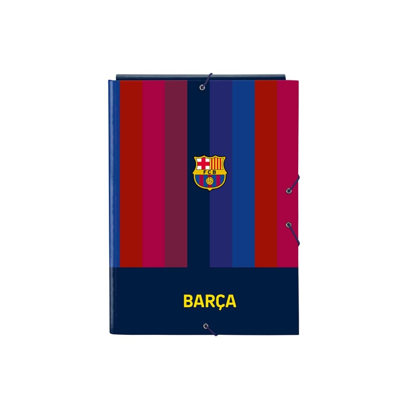 Chemise 3 rabats FC Barcelone A4 rouge et bleu Chemise 3 rabats FC Barcelone A4 rouge et bleu