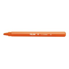 ✅ LOT de 22 Marqueur Fluorescent Milan Junior - Pointe Biseautée 1 - 4mm - Couleur Orange couleur Naranja Fluor en stock