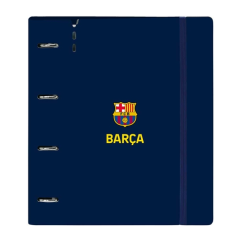 Classeur A4 bleu marine