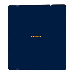 Classeur 4 anneaux A4 35 mm bleu marine F.C. Barcelona