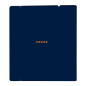 Classeur 4 anneaux A4 35 mm bleu marine F.C. Barcelona
