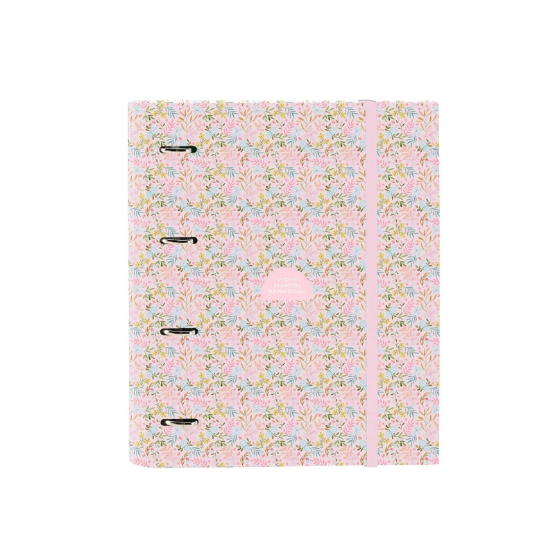 Classeur à anneaux Safta VMB 35 mm rose, rigide Classeur à anneaux Safta VMB 35 mm rose, rigide