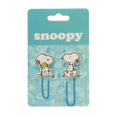 Clips Snoopy bleu clair