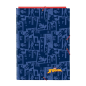Pochette 3 rabats Spider-Man folio bleu marine Pochette 3 rabats Spider-Man folio bleu marine