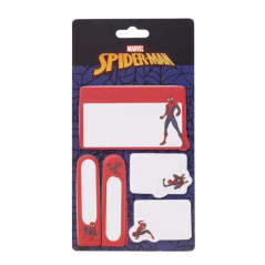 Notes adhésives Spider-Man colorées