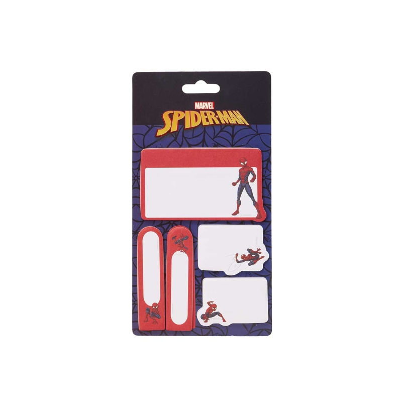 Notes adhésives Spider-Man assorties 10 x 20 cm Safta Notes adhésives Spider-Man assorties 10 x 20 cm Safta
